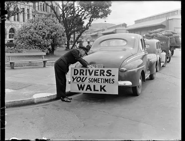 Image: Traffic safety campaign