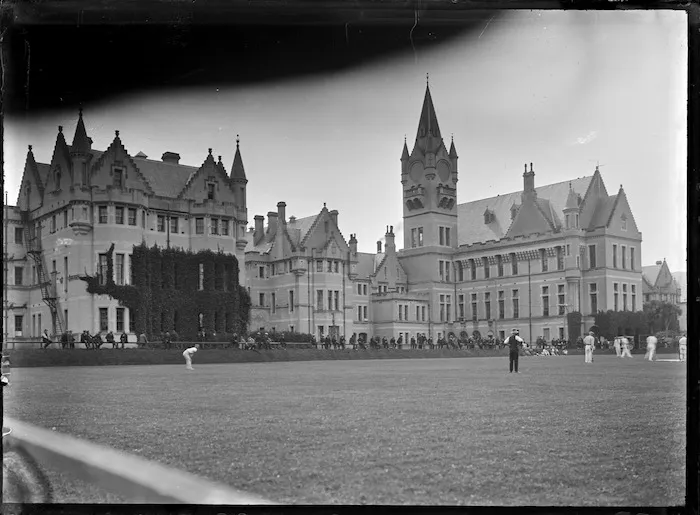View of the Seacliff Mental Hospital, circa 1926.