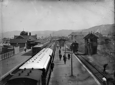 Image: Petone Railway Station
