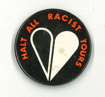 Image: Badge – Halt All Racist Tours