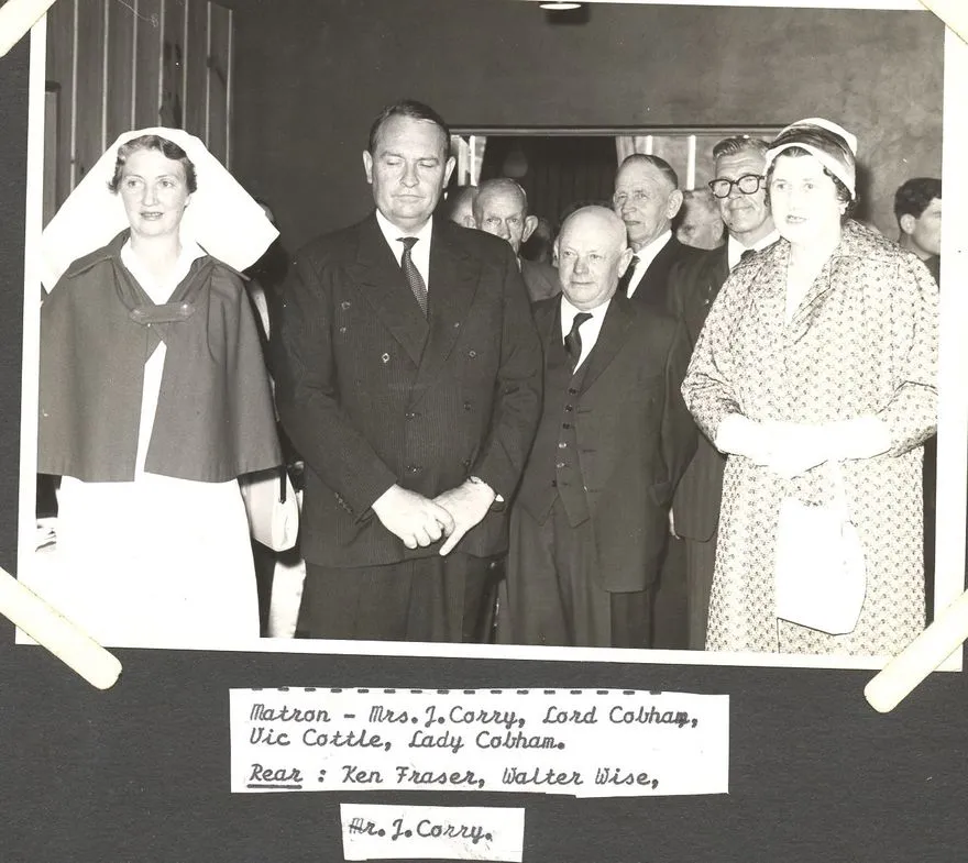 Opening of Levin War Veterans Home