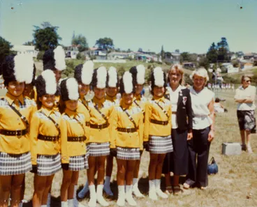 North Shore Girls Marching Association team. Image: North Shore Girls Marching Association team.