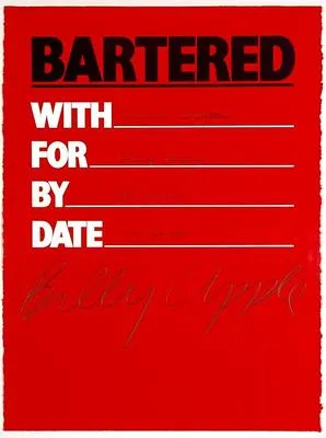 Bartered