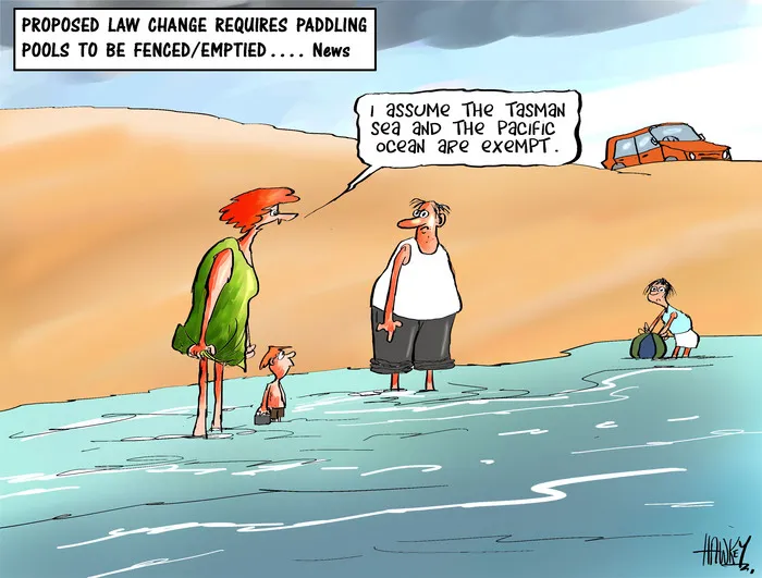 Hawkey, Allan Charles, 1941- :Paddling pools. 02 December 2013