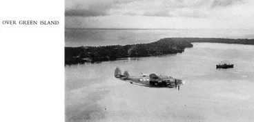 Image: Over Green Island