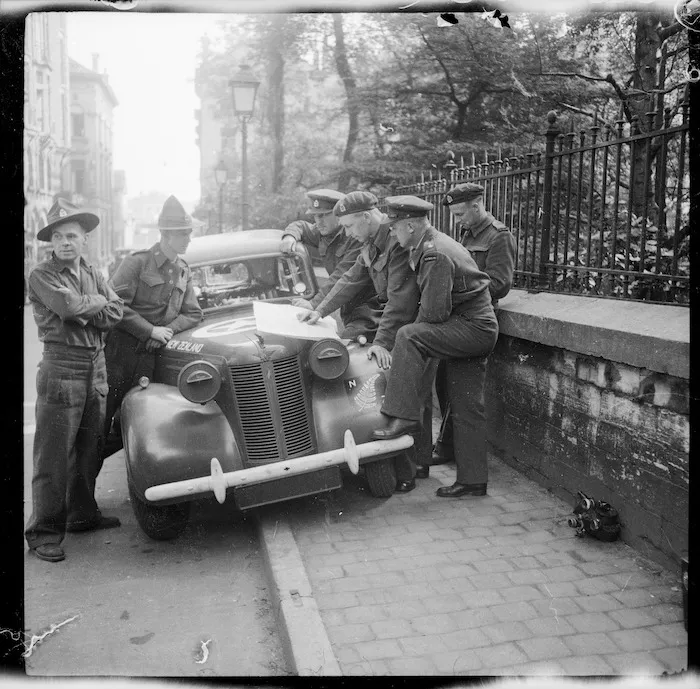 New Zealand Liaison Officers in Brussels - Photograph taken by Lee Hill