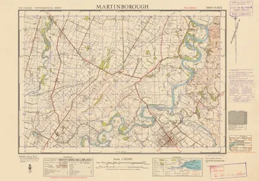 Image: Martinborough [electronic resource] / prepared from official surveys and aerial photographs.