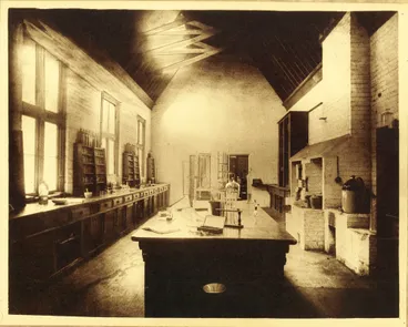 Image: The Old Chemistry Laboratory 1890