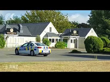 Image: Police reviewing CCTV after Flaxmere pub death
