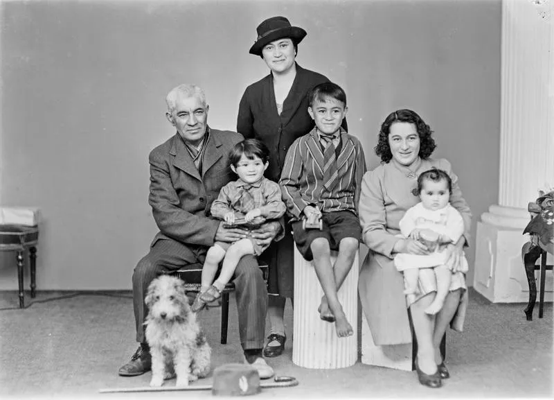 McDonald, Family Group