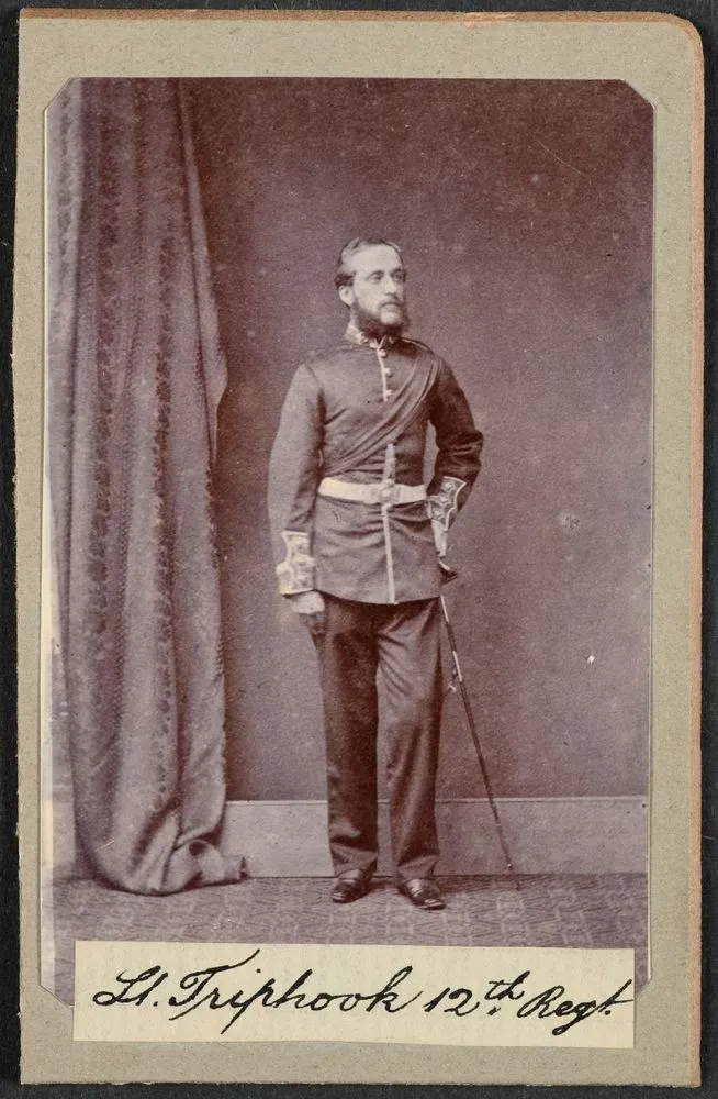 Lt. Triphook, 12th regiment