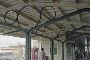 Photograph of Maungaturoto station Image: Photograph of Maungaturoto station