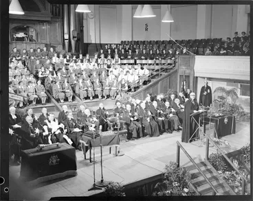 Image: St John's Ambulance Wellington Clubs, Wellington Town Hall