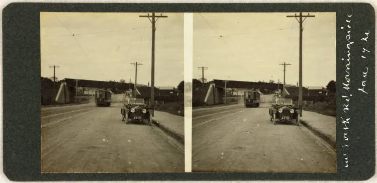 New North Road, Morningside, 1920