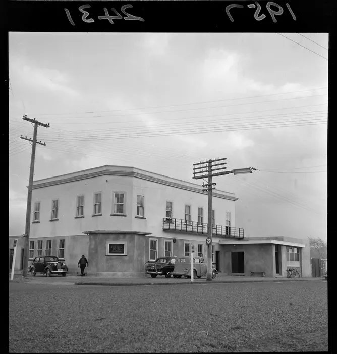 Trentham Hotel, also known as Quinn's Post, Wallaceville, Upper Hutt