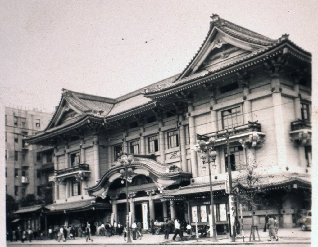 Kabuki Theatre, Tokyo