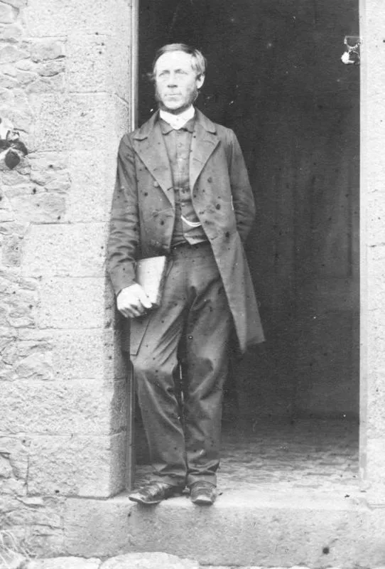 Portrait of Reverend Carl Sylvius Völkner