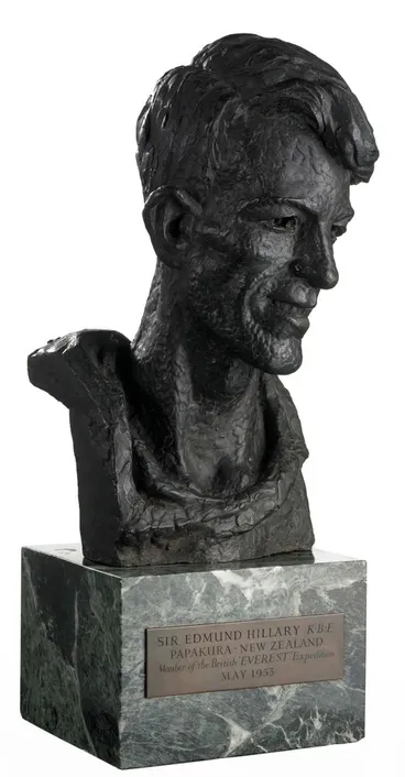 Image: Sir Edmund Hillary