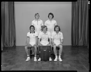 Image: Wellington Tennis Club - Mens