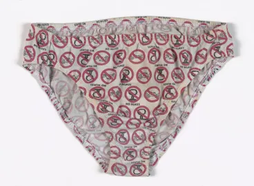 Image: Underpants, 'No Nukes'