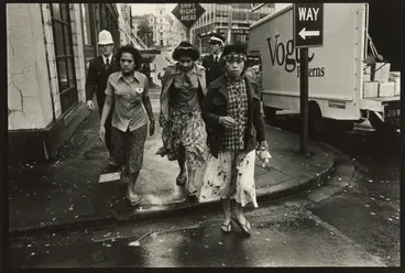 Image: Queen St from Wellesley St. From the series: Karangahape Rd and Queen St