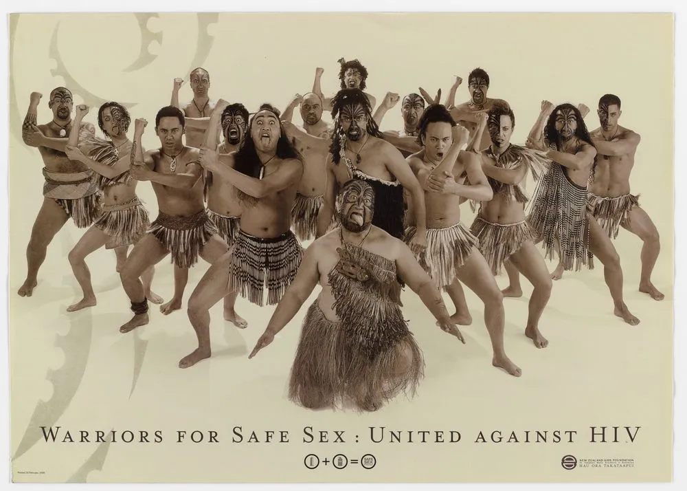 Warriors for Safe Sex poster