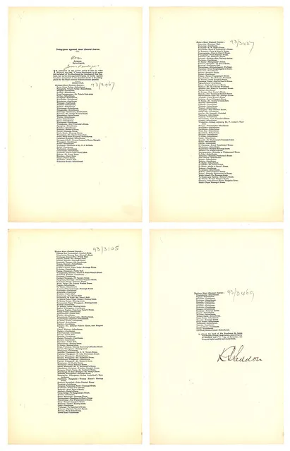 Polling Places, Māori Electorates, 1893