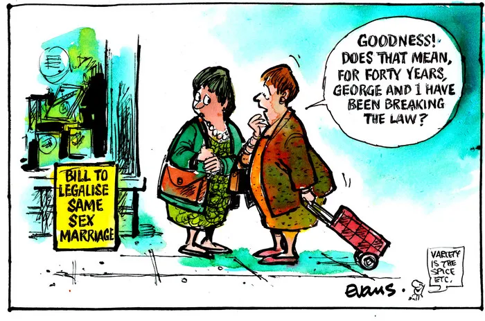 Evans, Malcolm Paul, 1945- :'Goodness! does that mean, for forty years, George and I have been breaking the law?'. 9 August 2012