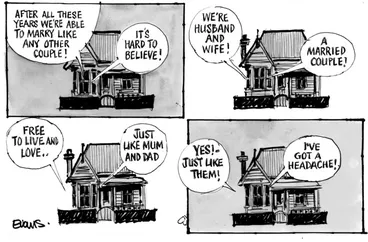 Image: Evans, Malcolm Paul, 1945- :[After all these years]. 18 April 2013