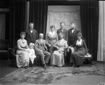 Image: Glass Plate Negative: Mr S H Amyes