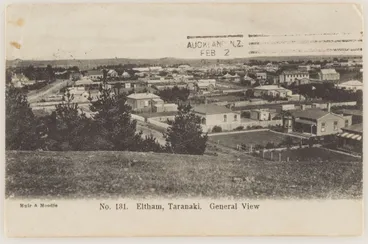 Image: Eltham, Taranaki