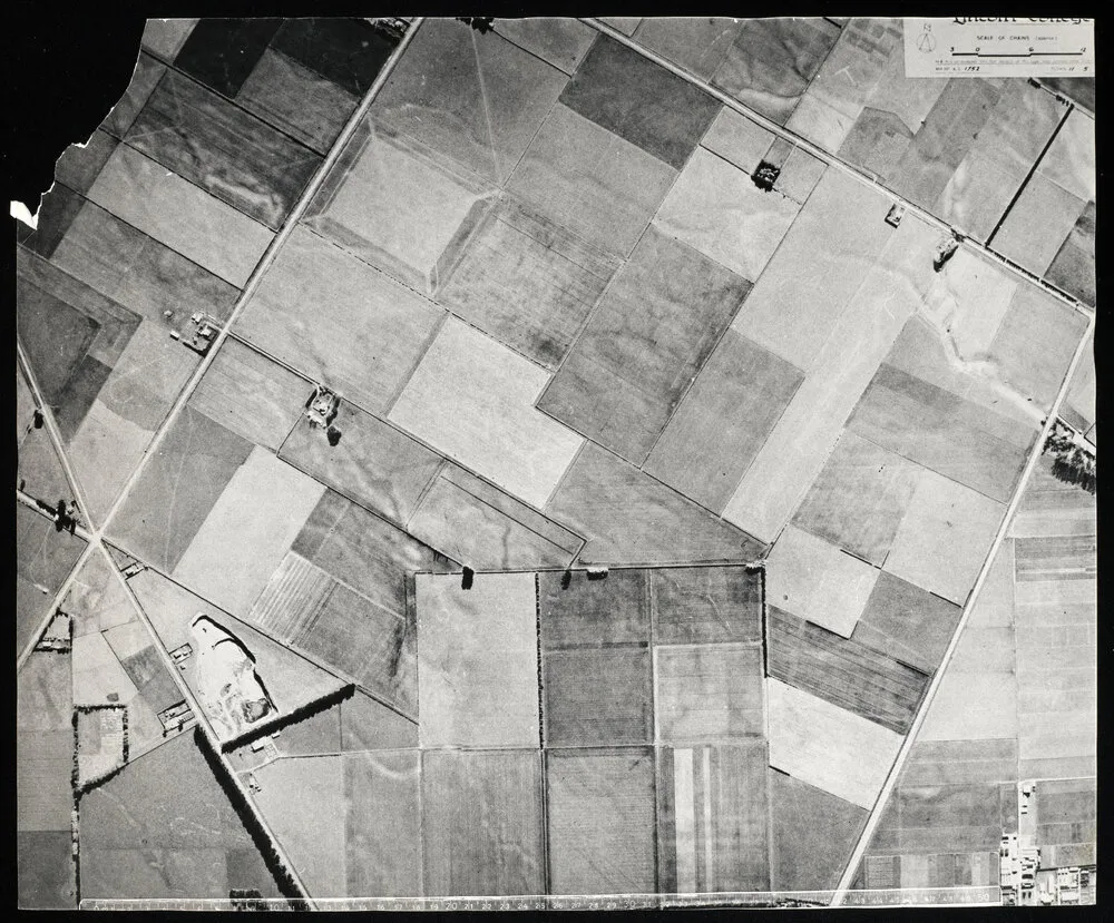 Aerial View of Lincoln Farm 1970s 03