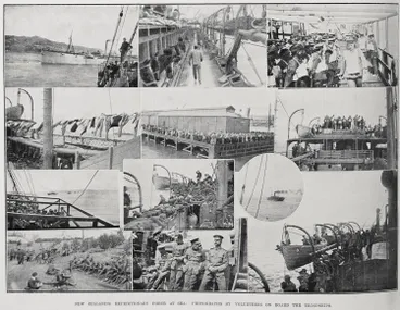 Image: New Zealand's Expeditionary Force at sea