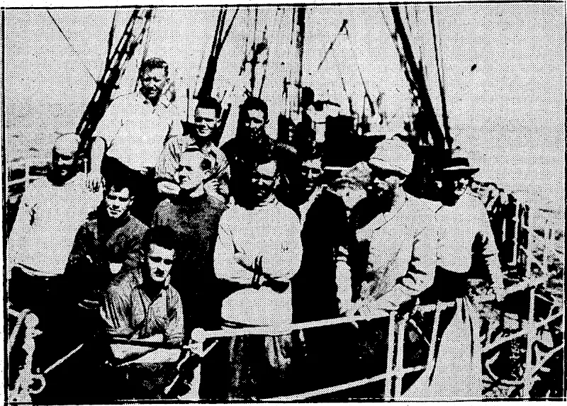 S. P. Amlrcws Photo. , MR. CHARLES ELGAR, long resident in the, Wairarapa district, ivho died suddenly at Tauhereni.:''. kau on 19th April: ■Who are en route to.England to repay the visit of the t>ulce of Gloucester to Japan last year. . (Evening Post, 29 April 1930)