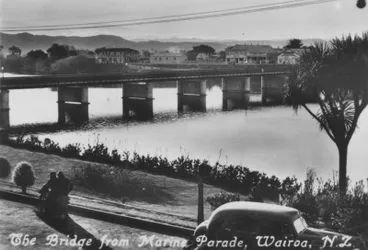 Image: View of Wairoa Bridge
