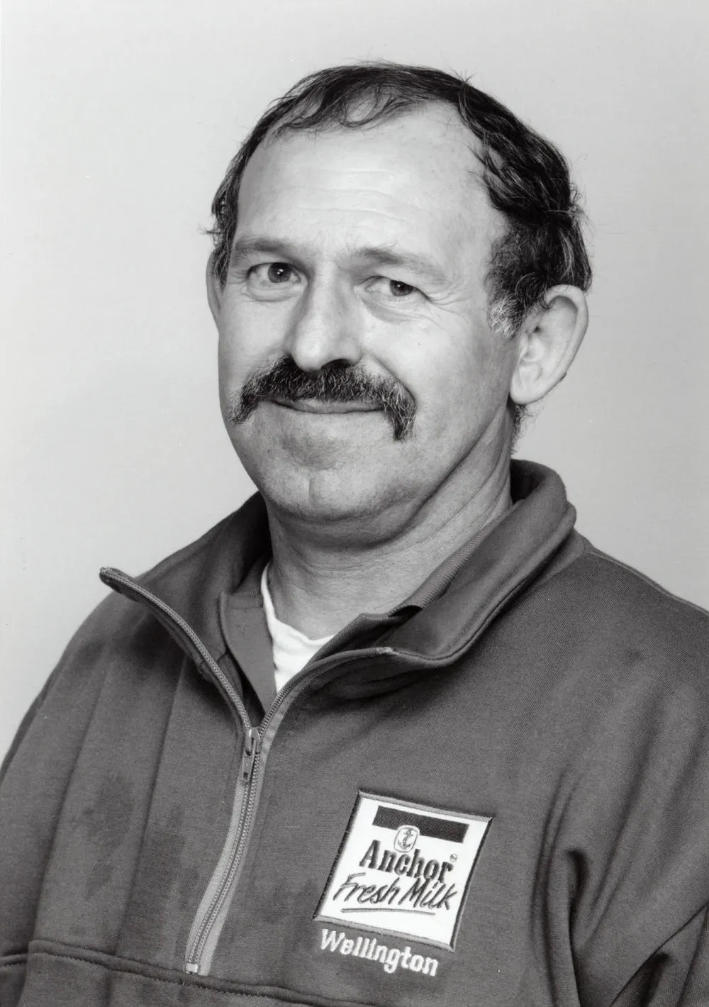 Anchor Fresh Milk; Mike Hayne services retail outlets in Stokes Valley, Upper Hutt, Wainuiomata.