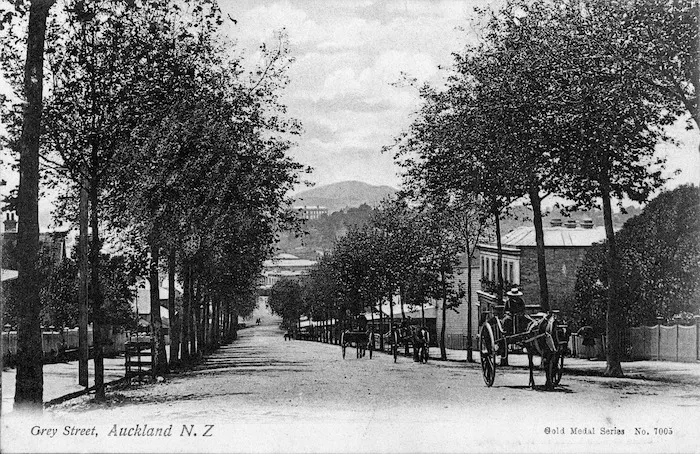 Grey Street, Auckland