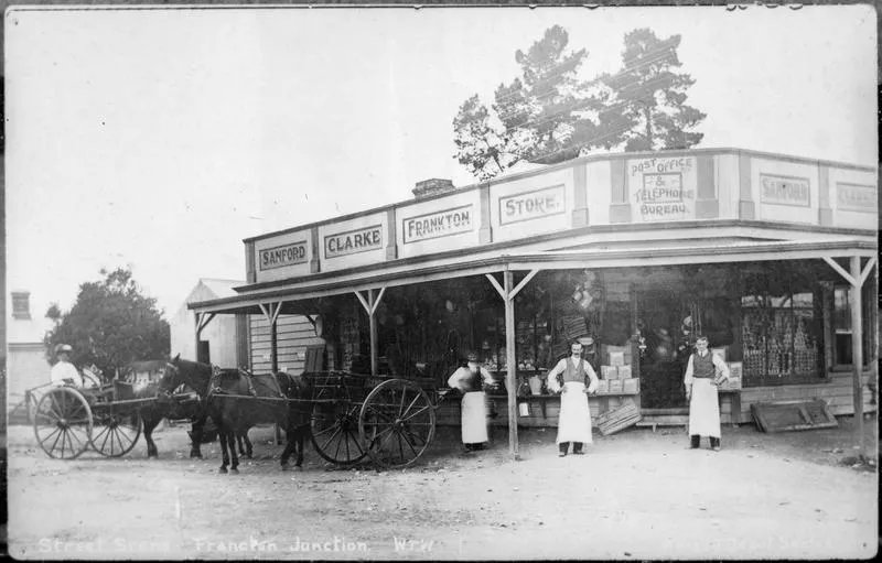 "Street Scene, Frankton Junction"