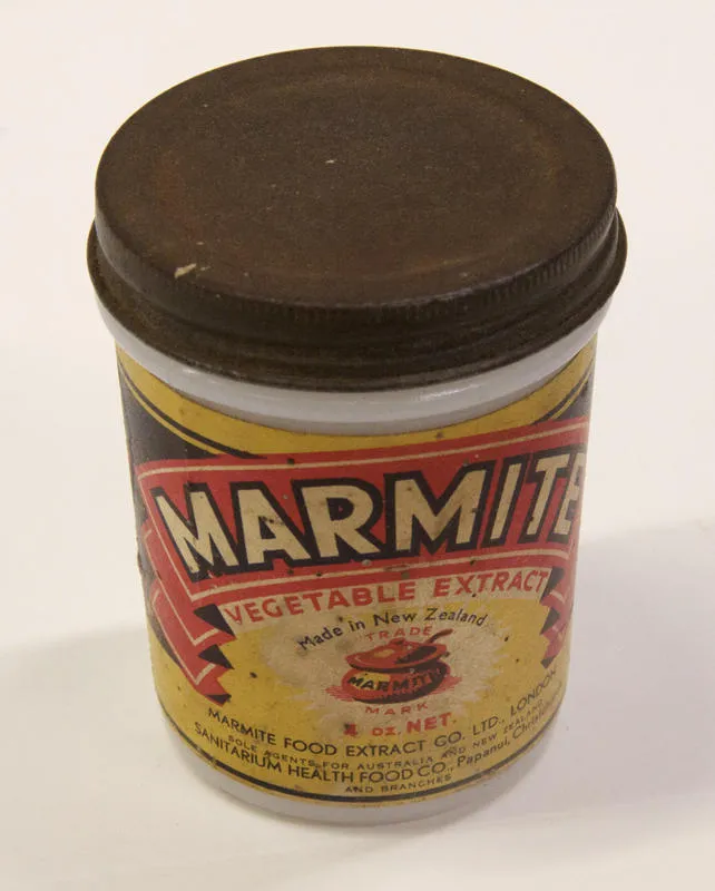 Jar, Marmite