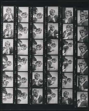 Image: [Proof sheet - Dame Whina Cooper]