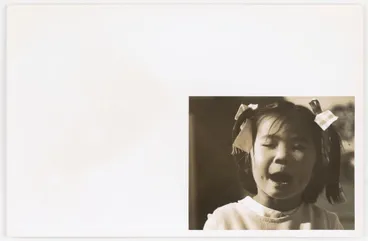 Image: Chinese child, Wellington. From the series: Notes on the country I live in