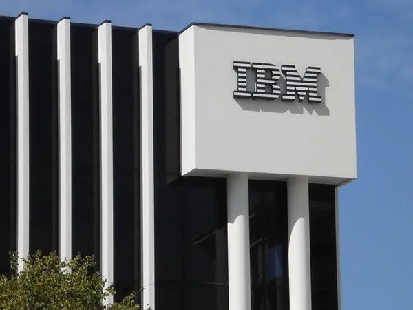 IBM sign on ANZ Building