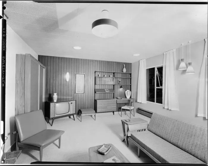 House interior, living room
