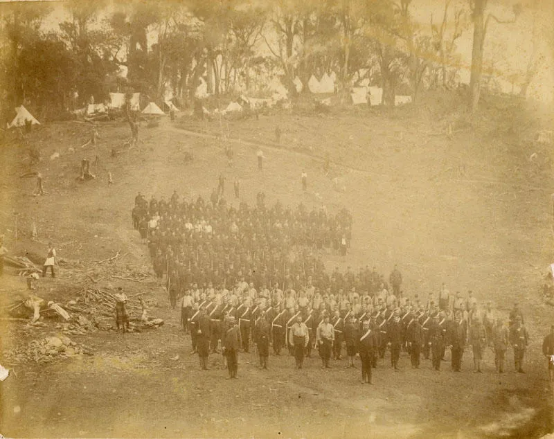 Nelson Camp at Parihaka
