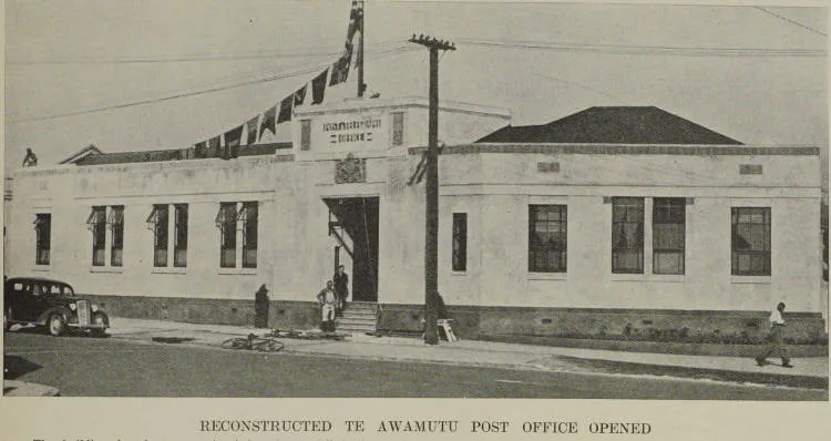 Reconstructed Te Awamutu Post Office opened