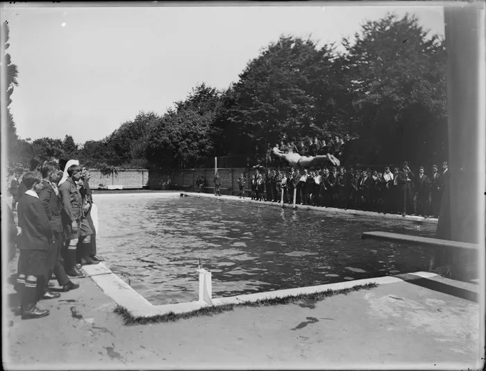 Christ's College, swimming, Christchurch