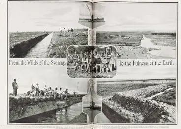 Image: From the wilds of the swamp to the fullness of the earth