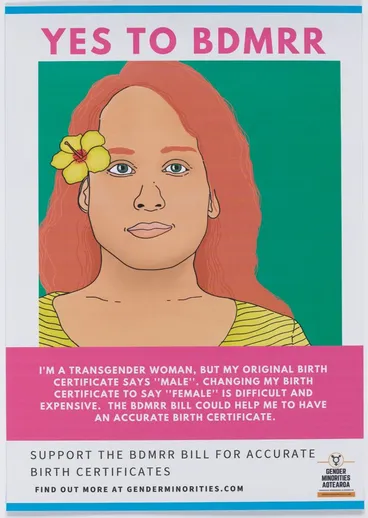Image: Yes to BDMRR poster