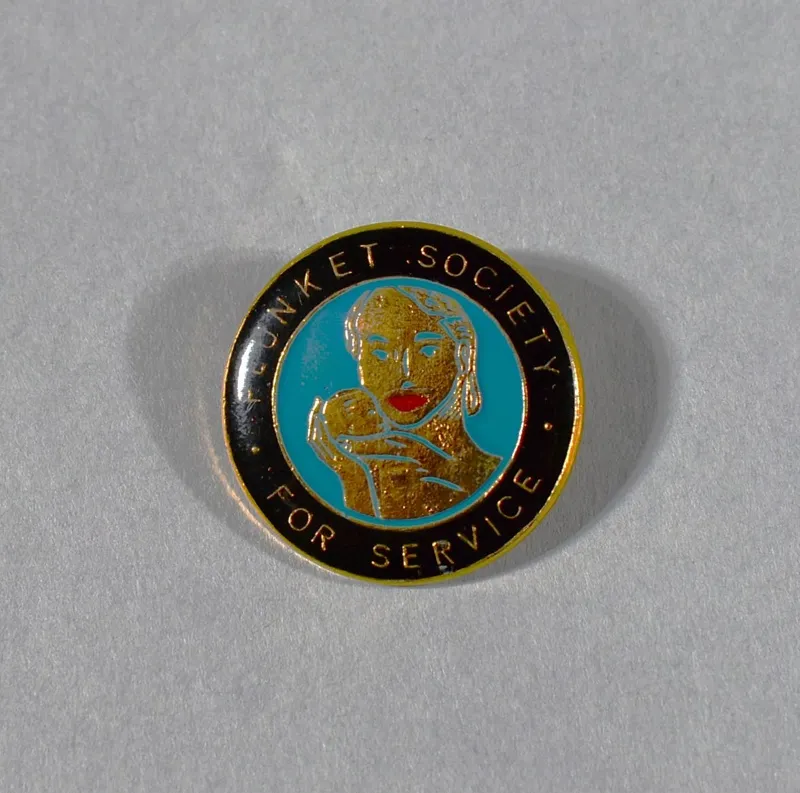 Plunkett Service Badge