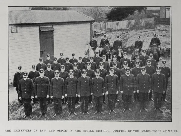 The Preservers Of Law And Order In The Strike District